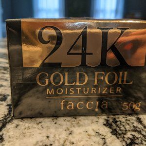 faccia 24k gold foil moisturizer